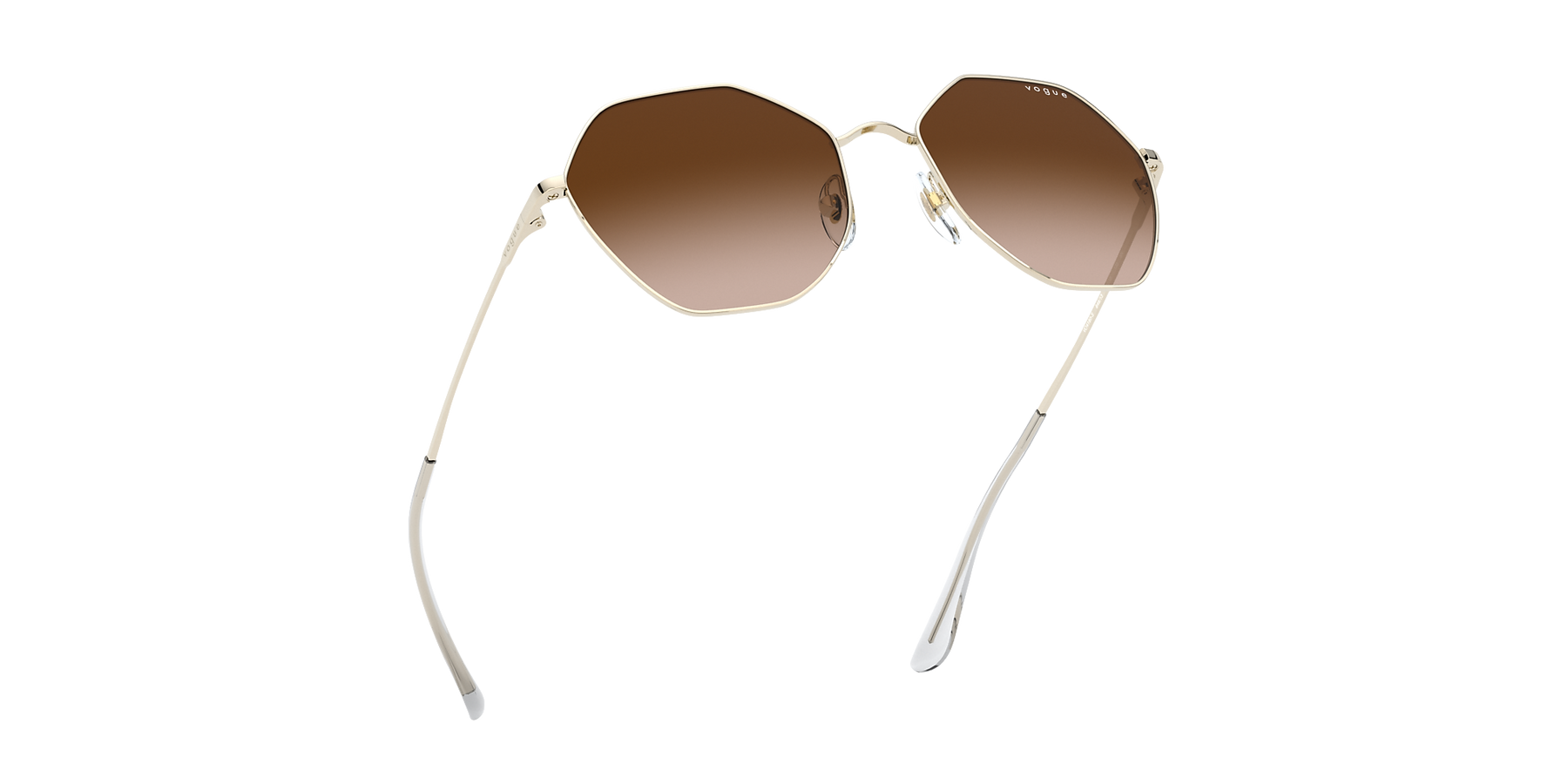 0VO4180S - Gold/Brown Gradient