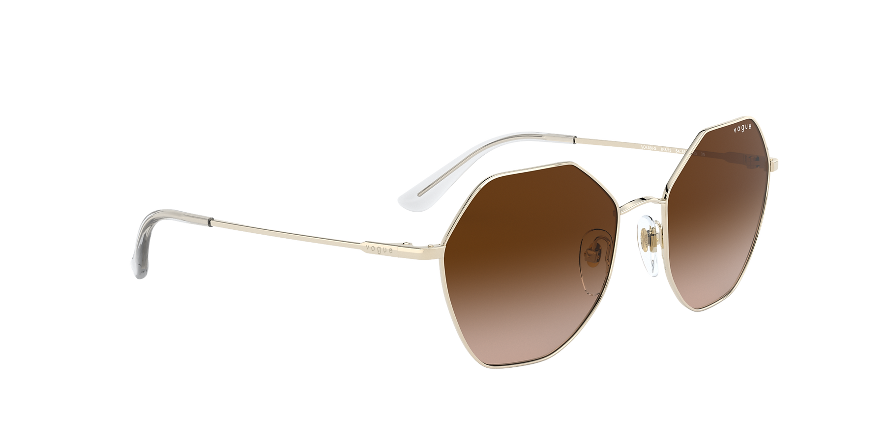 0VO4180S - Gold/Brown Gradient