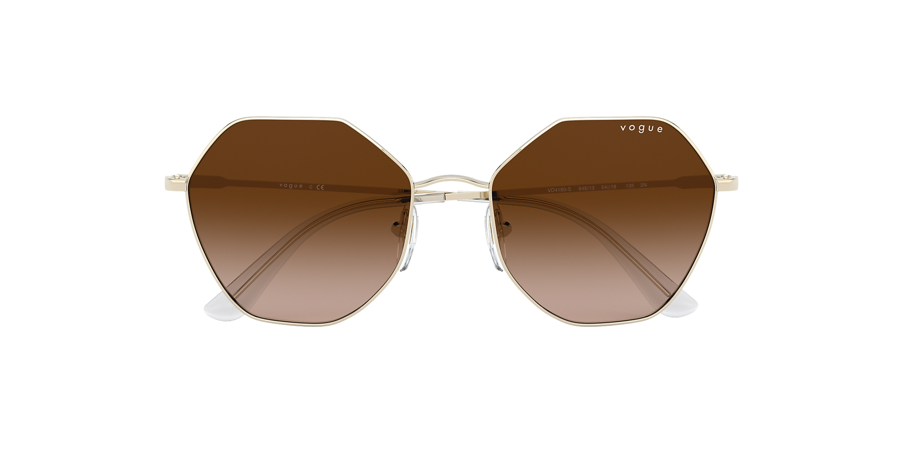 0VO4180S - Gold/Brown Gradient
