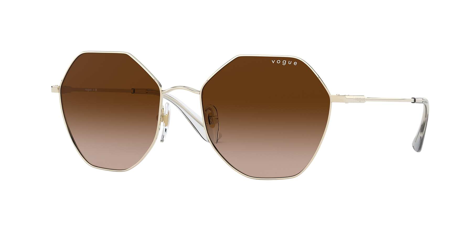 0VO4180S - Gold/Brown Gradient