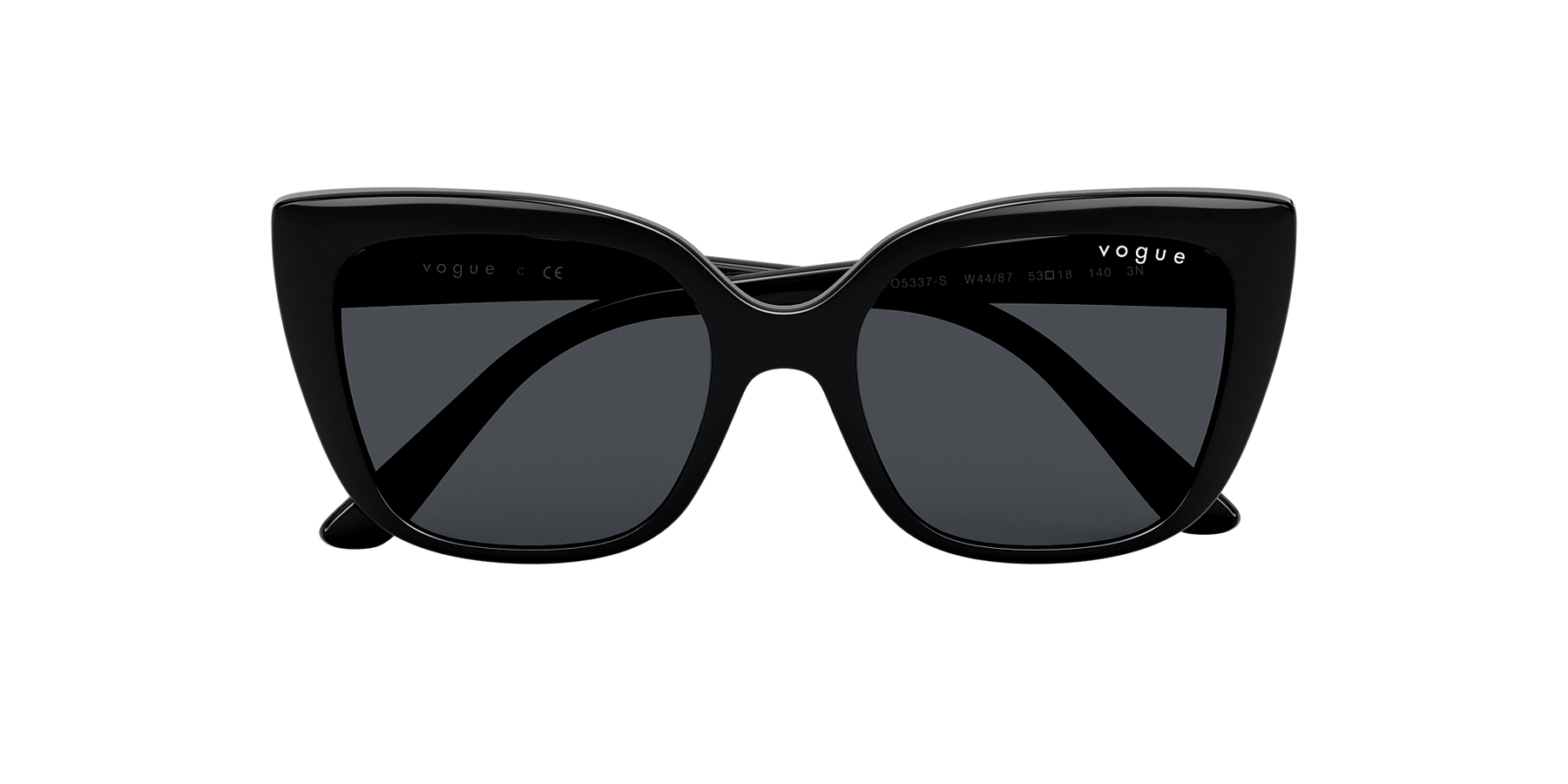 Vogue Eyewear 0VO5337S Solglasögon - Svart/Grå
