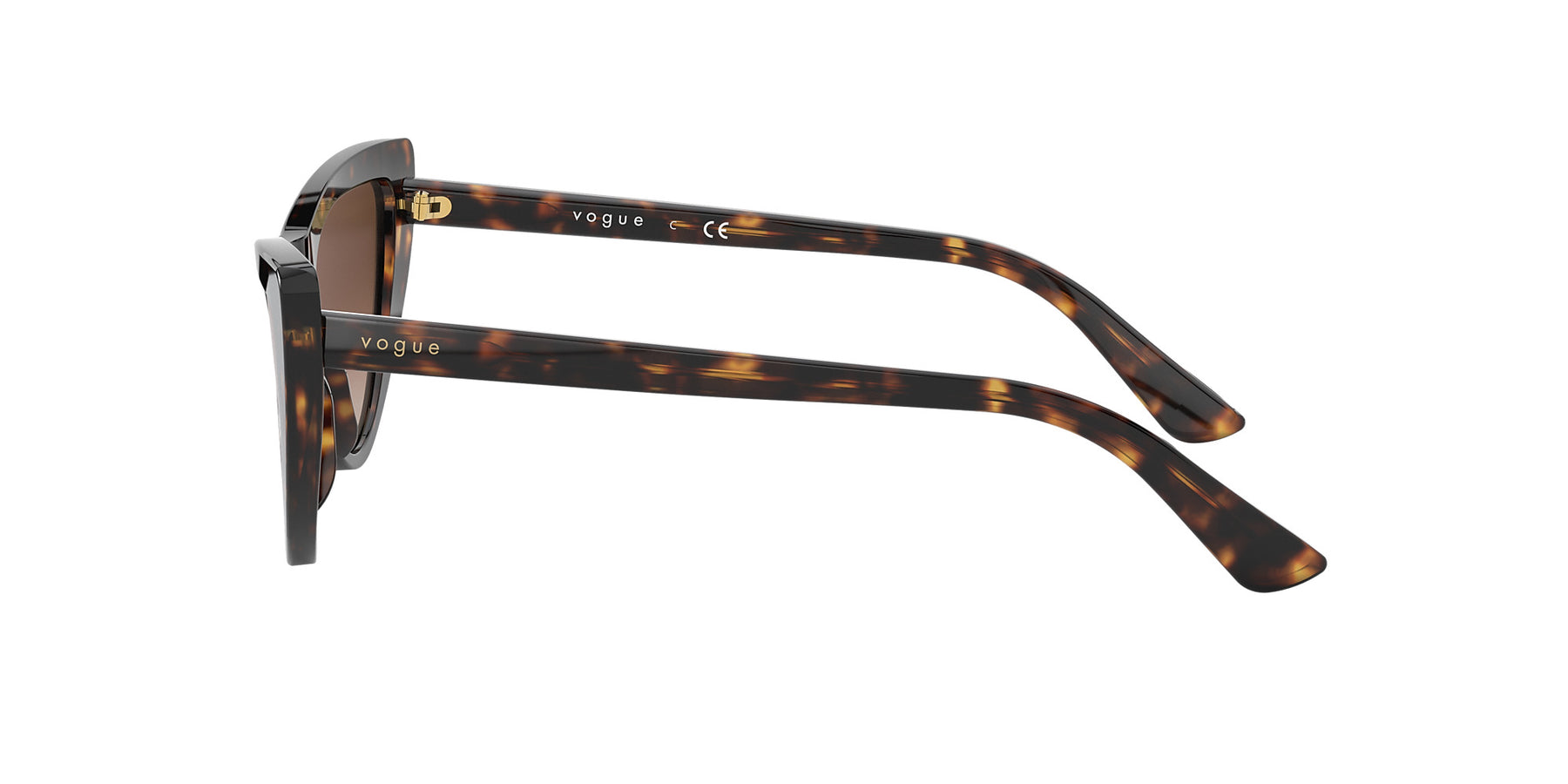 0VO5211SM - Dark Havana/Brown Gradient