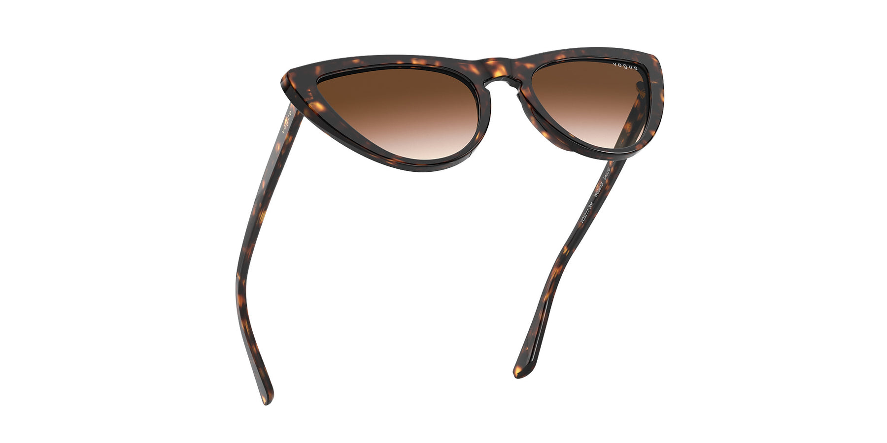 0VO5211SM - Dark Havana/Brown Gradient