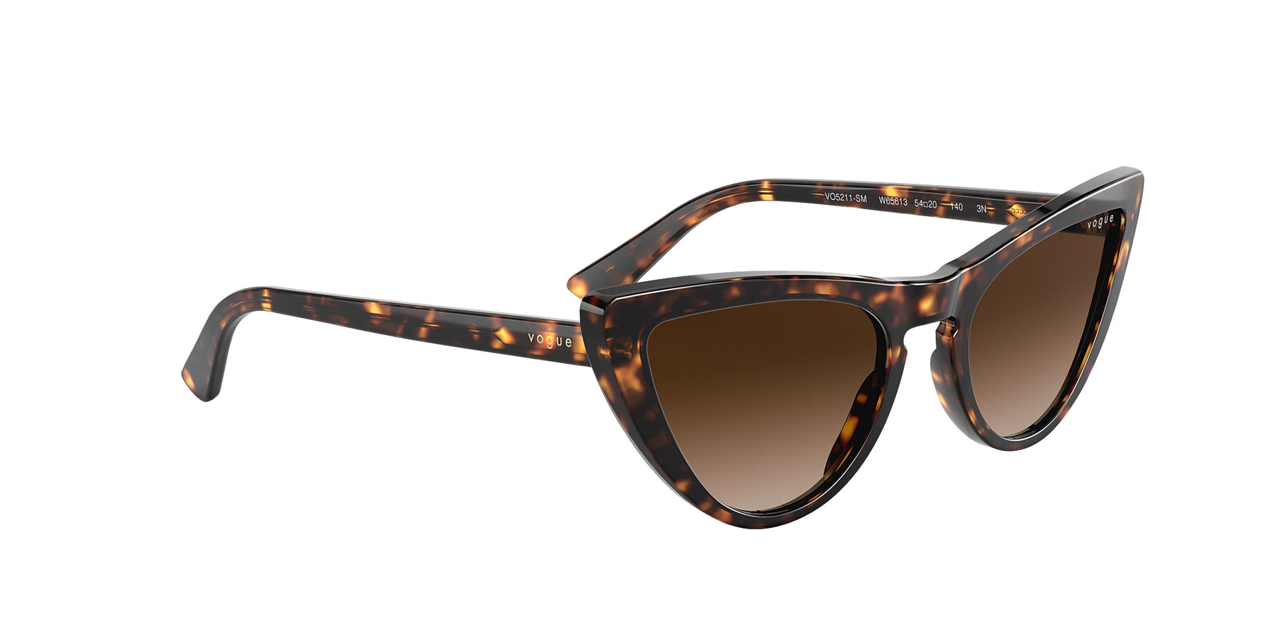 0VO5211SM - Dark Havana/Brown Gradient