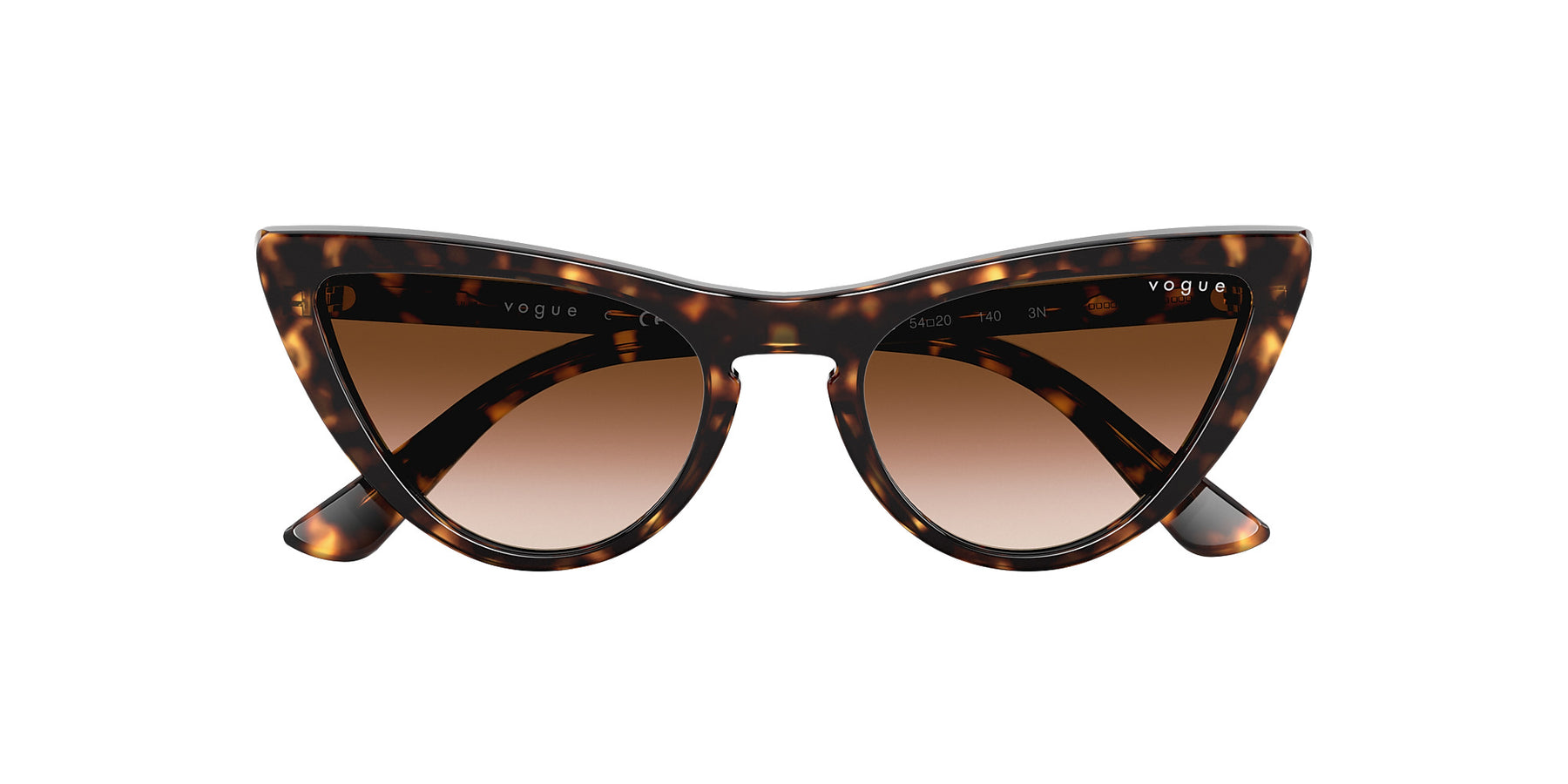 0VO5211SM - Dark Havana/Brown Gradient