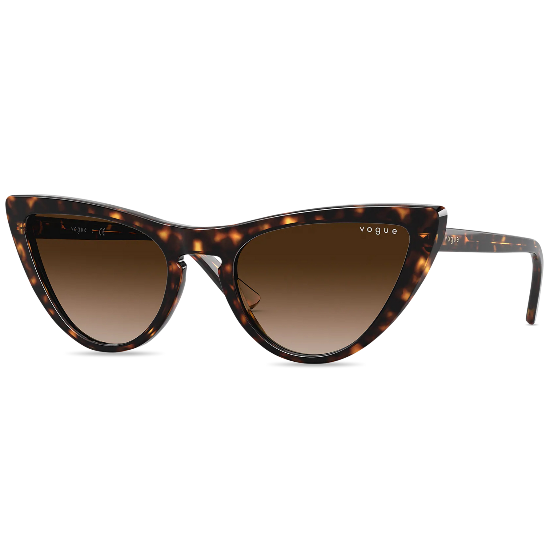 0VO5211SM - Dark Havana/Brown Gradient