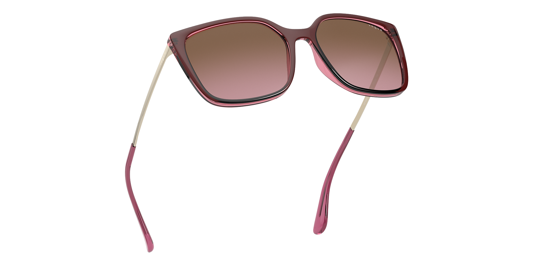 0VO5353S - Red/Pink Gradient