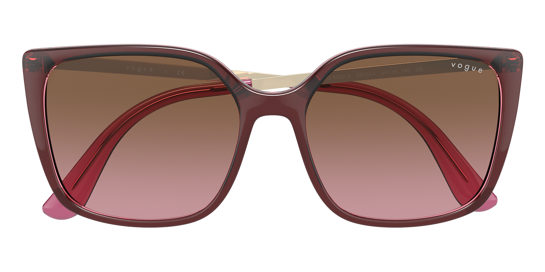 0VO5353S - Red/Pink Gradient