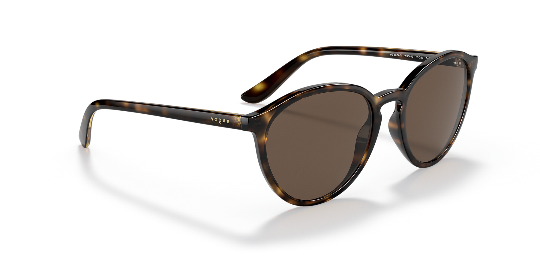 0VO5374S - Dark Havana/Brown