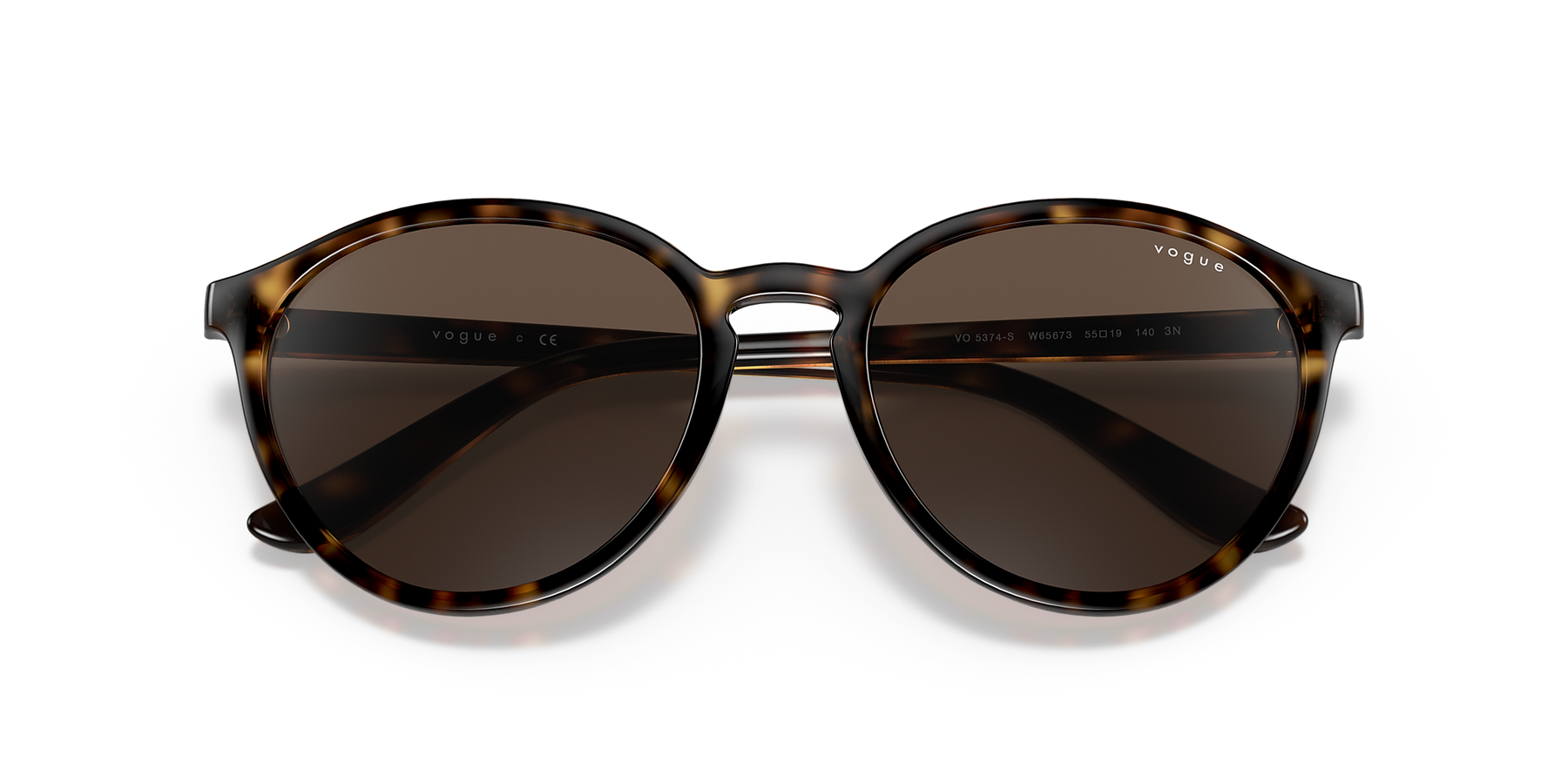 0VO5374S - Dark Havana/Brown
