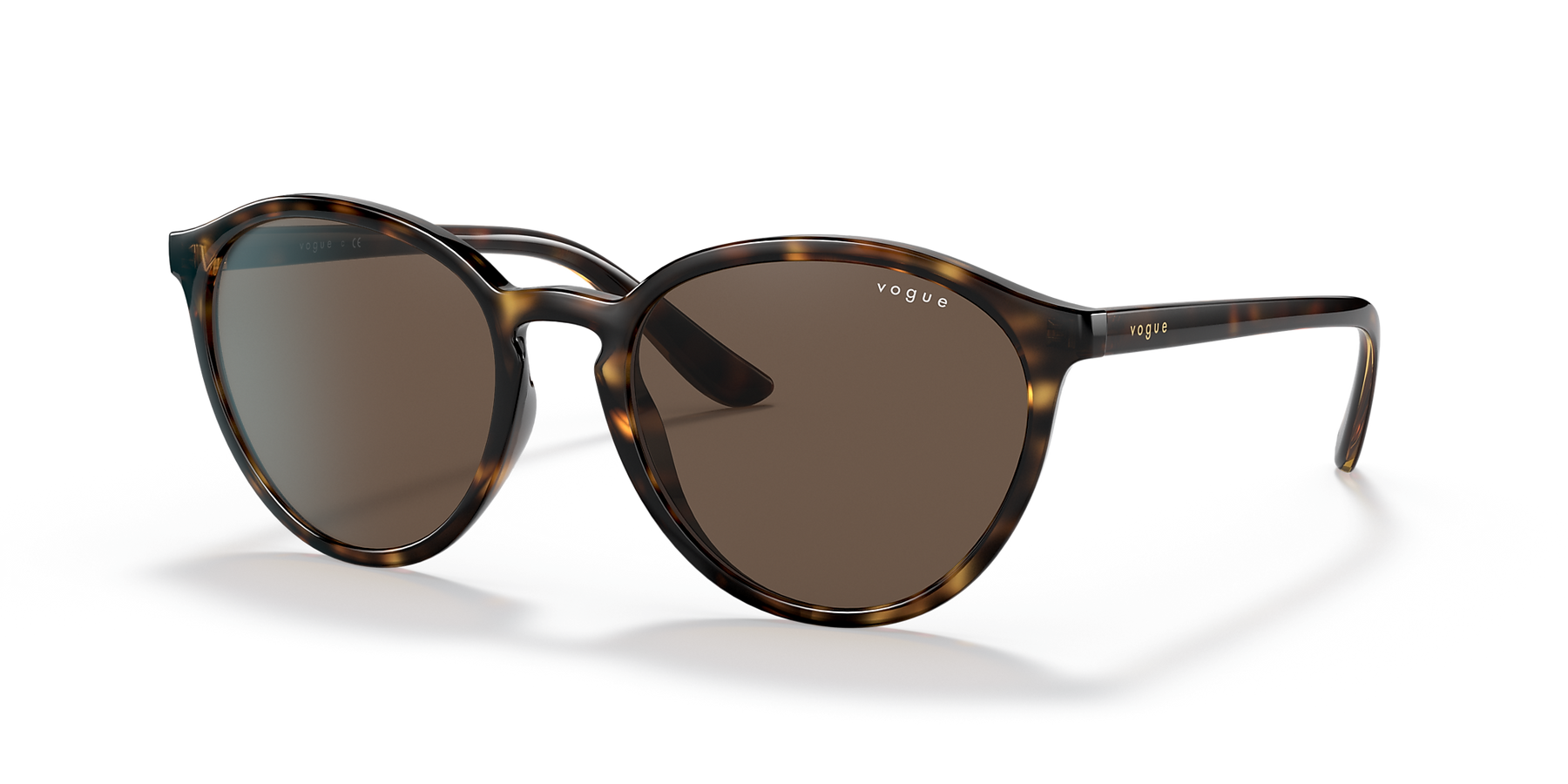 0VO5374S - Dark Havana/Brown
