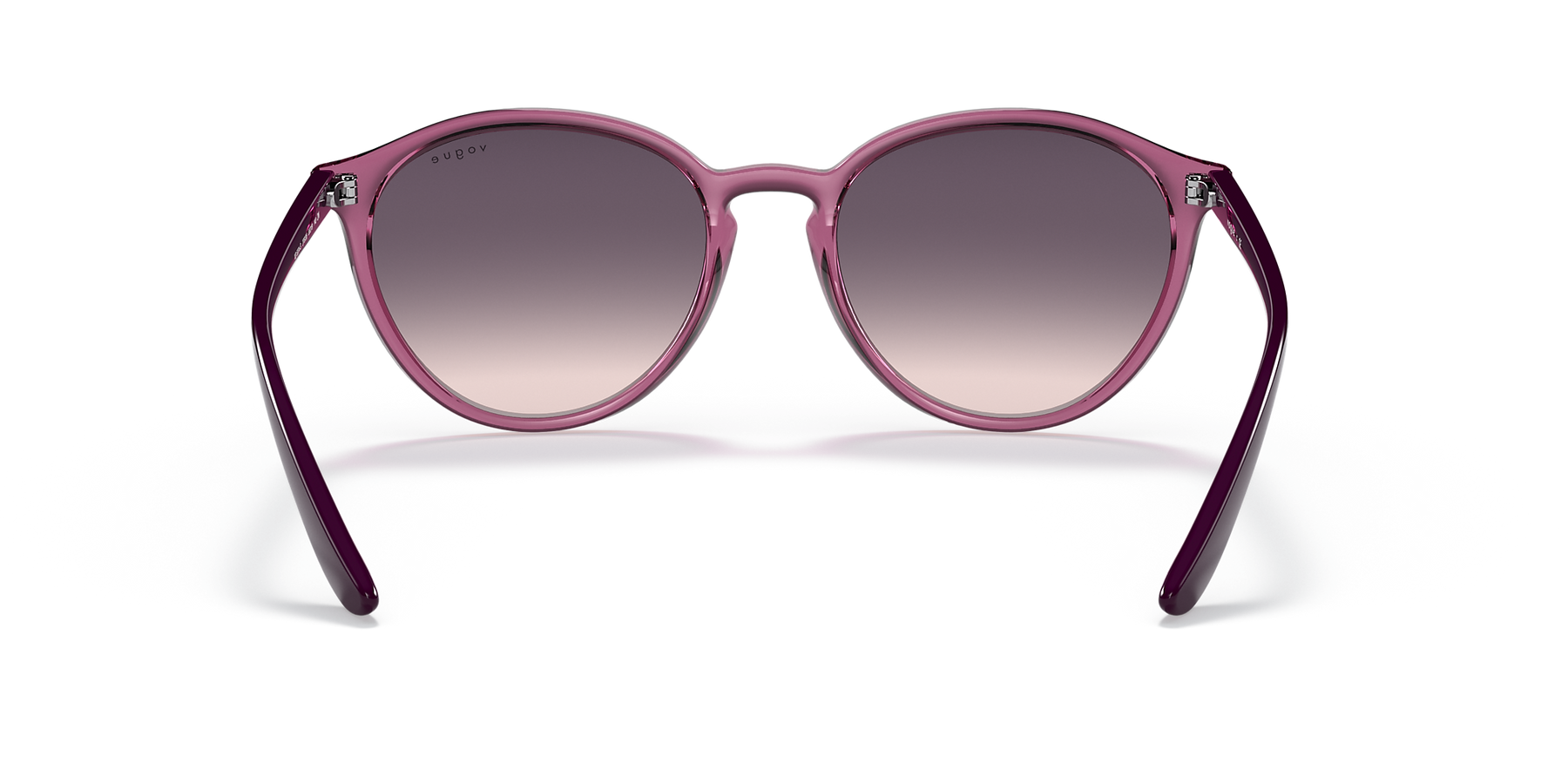 0VO5374S - Transparent lila/grå gradient