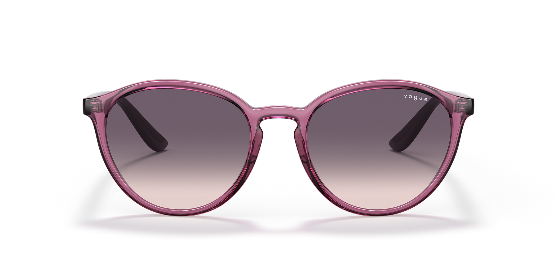0VO5374S - Transparent lila/grå gradient