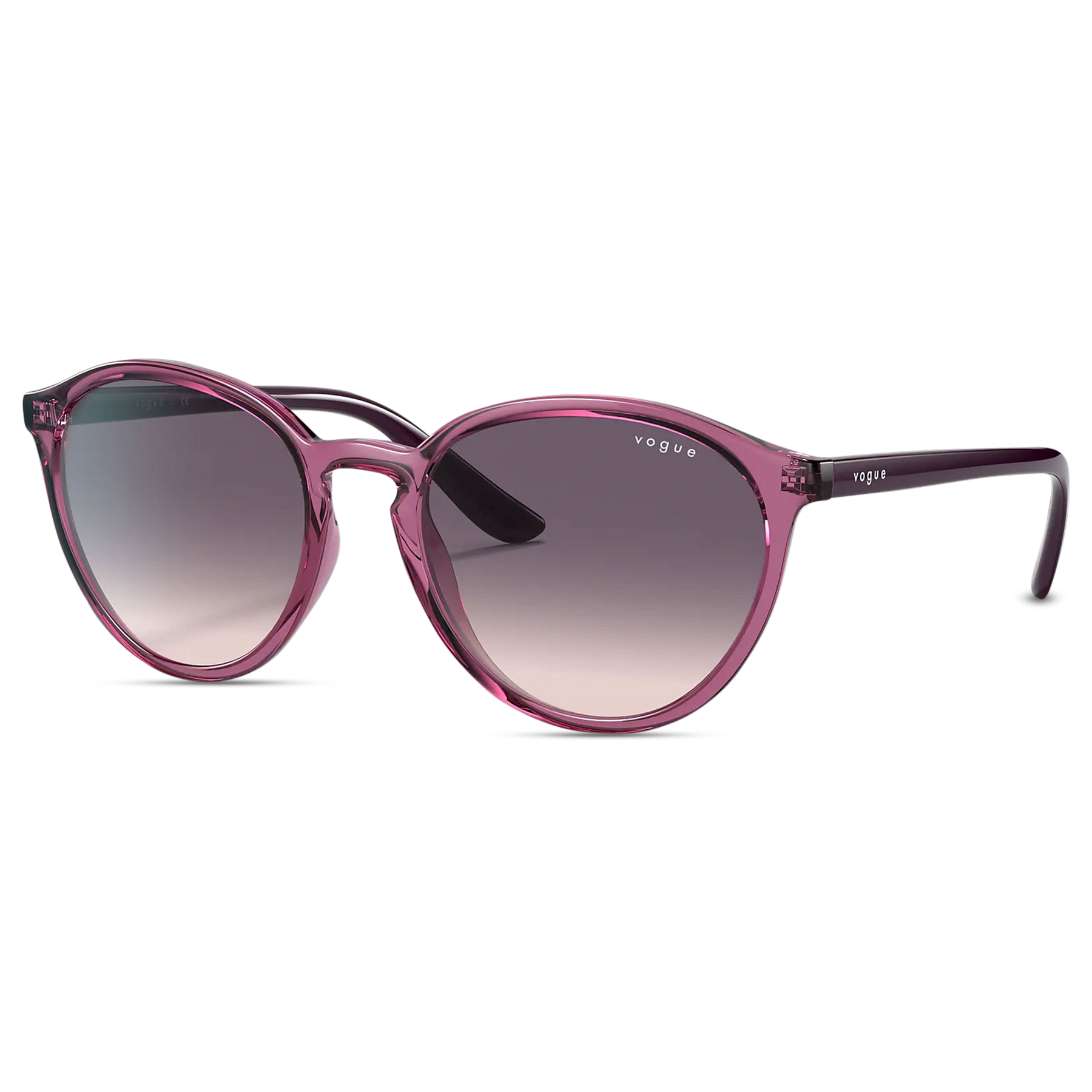 0VO5374S - Transparent lila/grå gradient