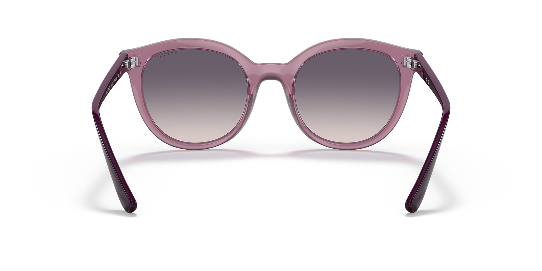0VO5427S - Transparent Purple/Pink Gradient Dark Grey