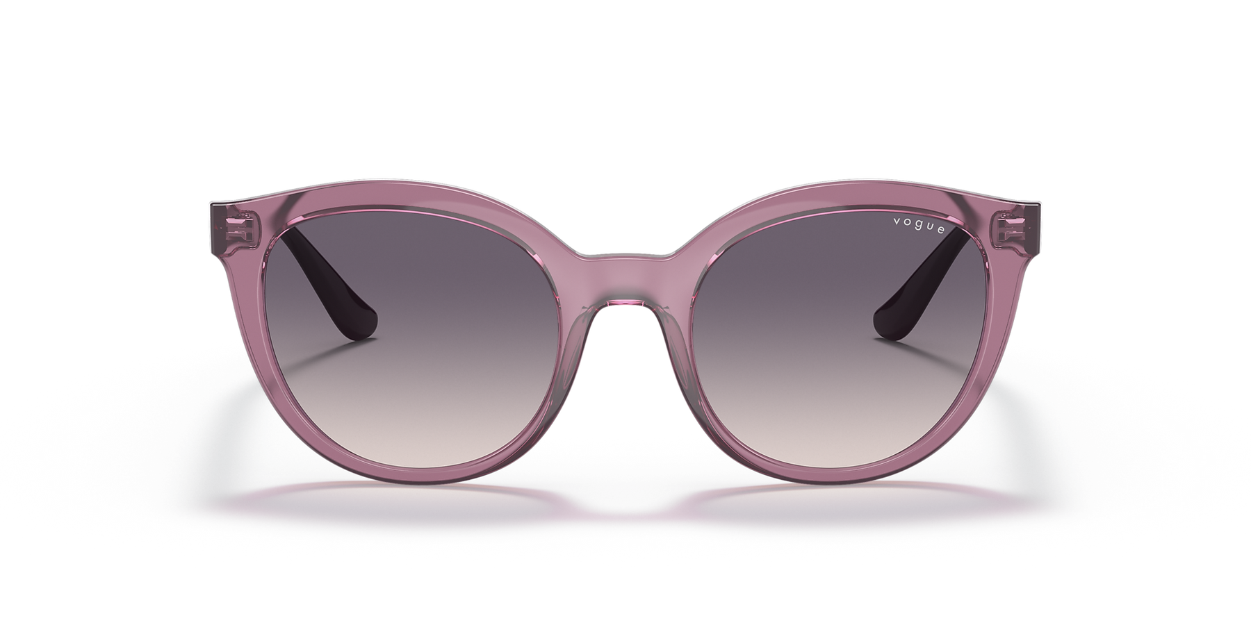 0VO5427S - Transparent Purple/Pink Gradient Dark Grey