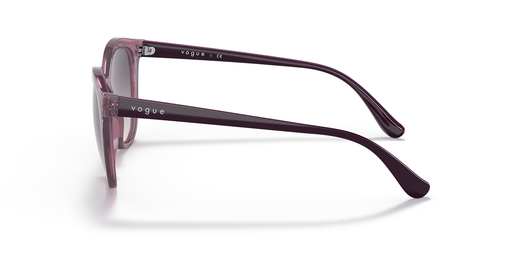 0VO5427S - Transparent Purple/Pink Gradient Dark Grey