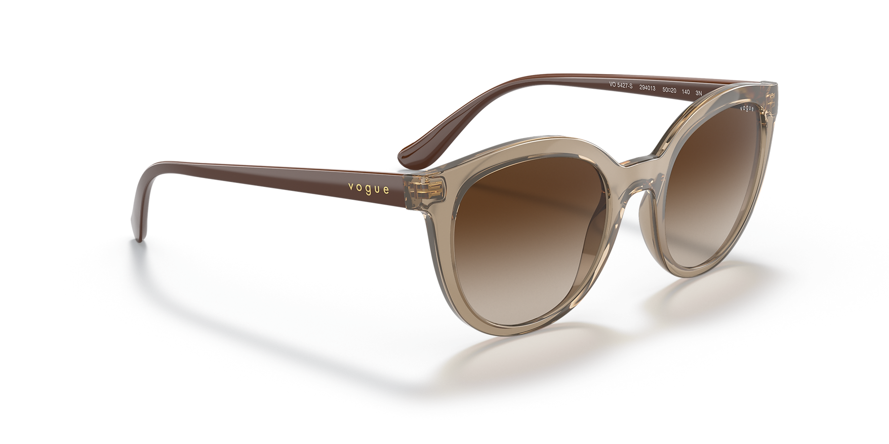0VO5427S - Transparent Brown/Brown Gradient