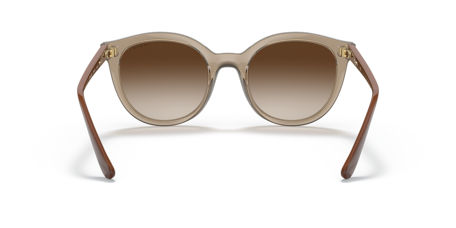 0VO5427S - Transparent Brown/Brown Gradient