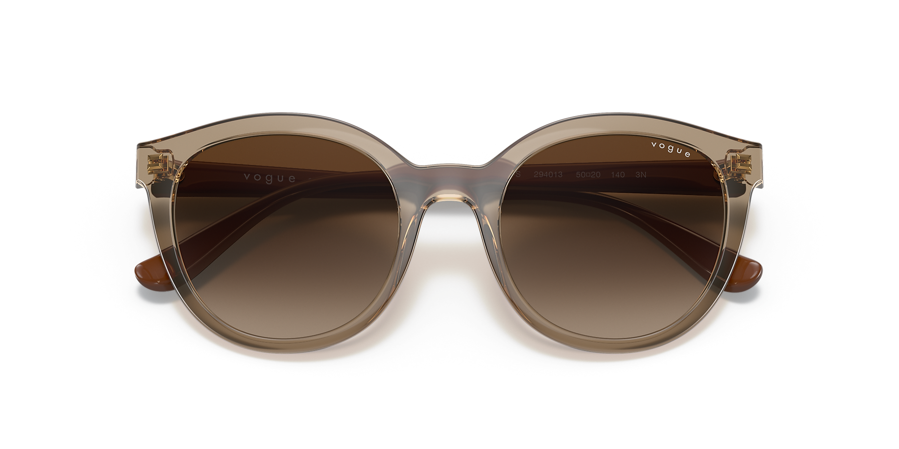 0VO5427S - Transparent Brown/Brown Gradient