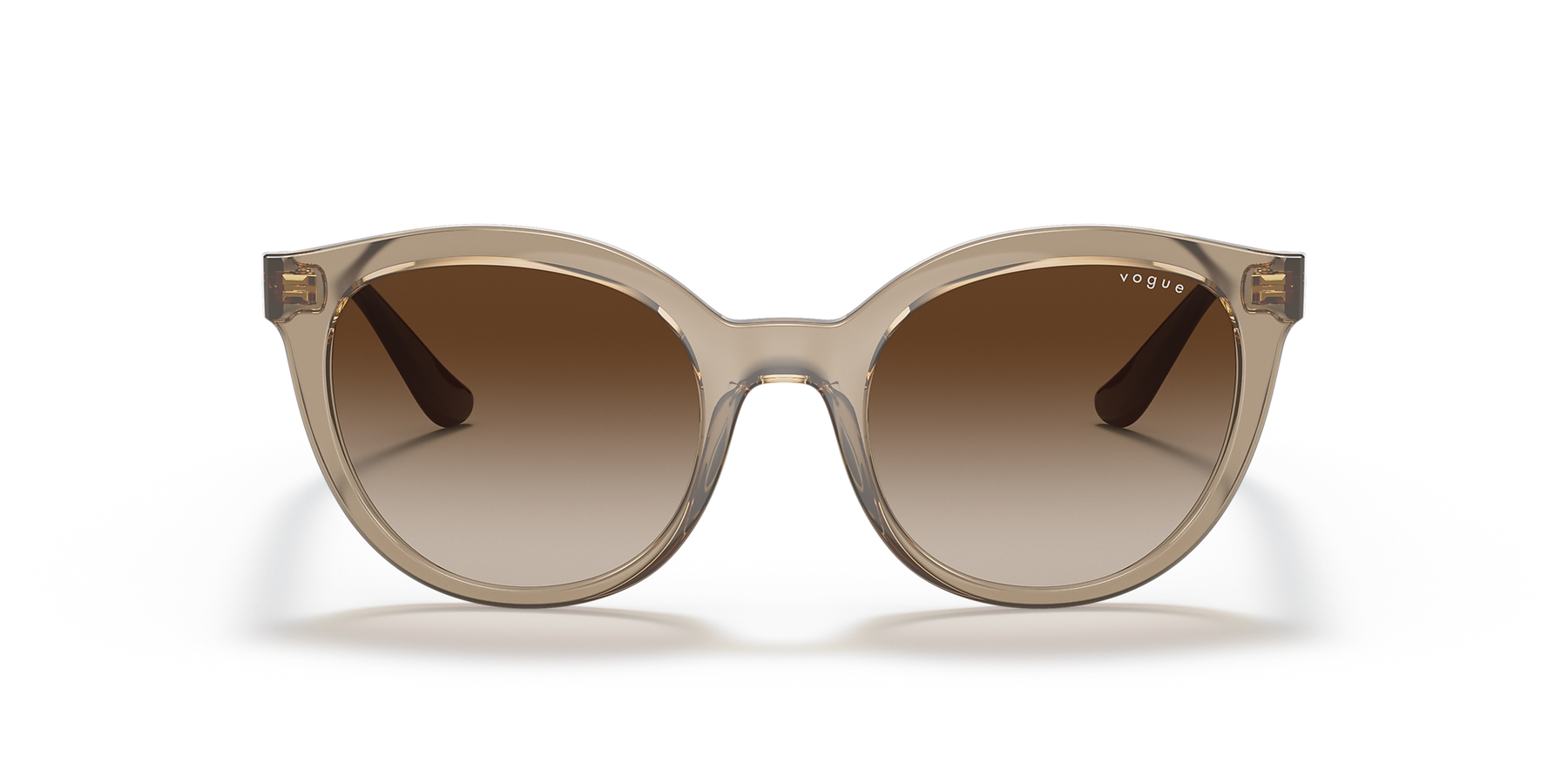 0VO5427S - Transparent Brown/Brown Gradient