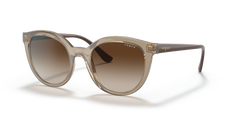 0VO5427S - Transparent Brown/Brown Gradient