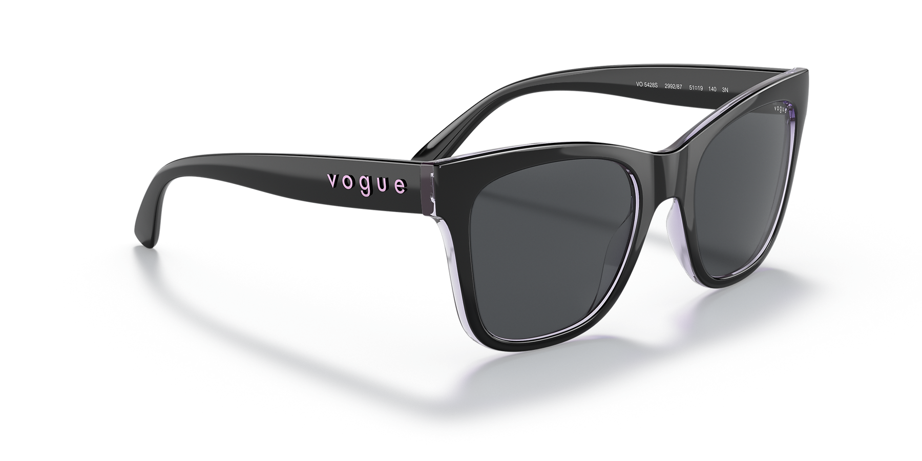 0VO5428S - Top Black/Dark Grey