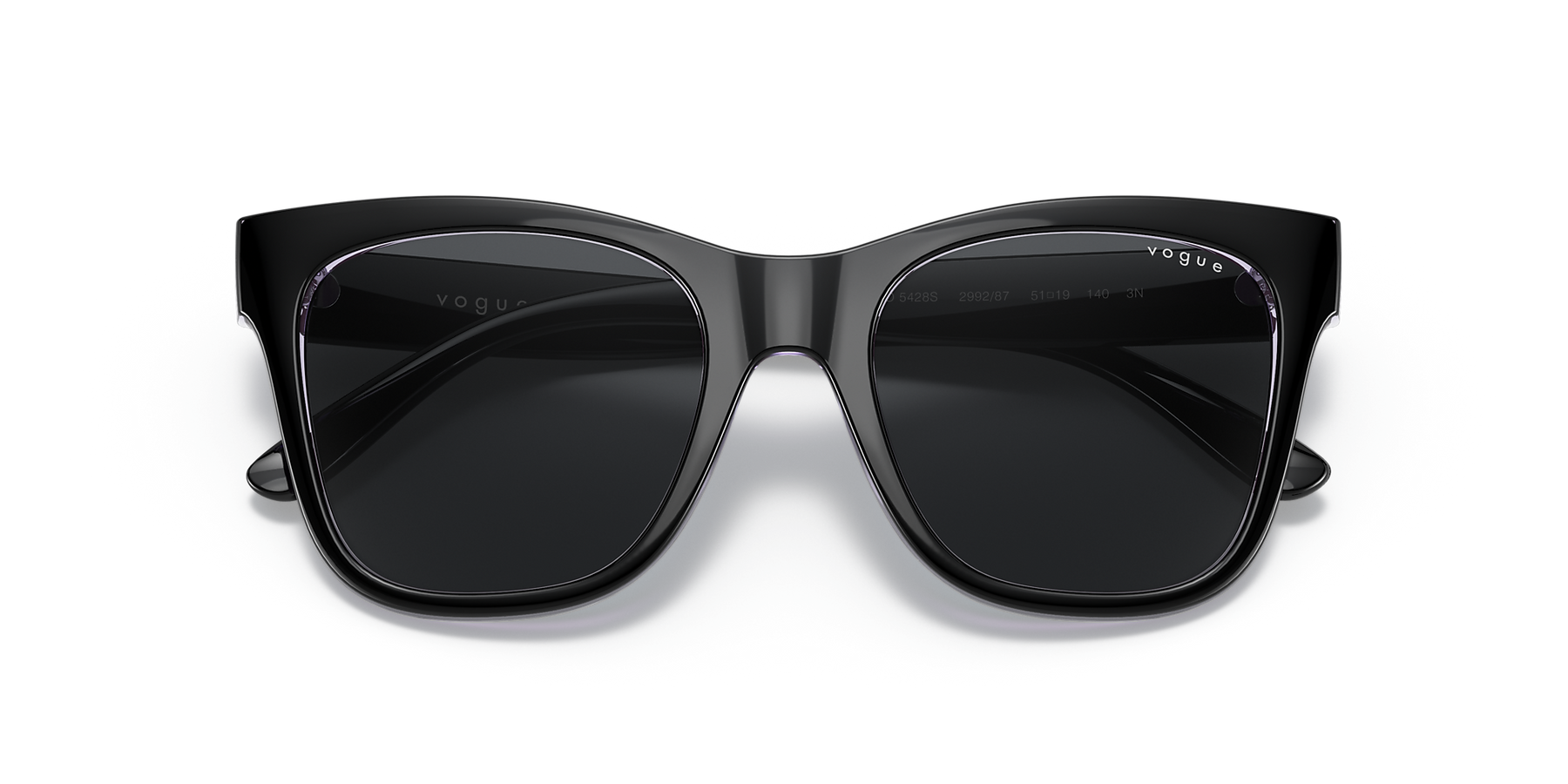 0VO5428S - Top Black/Dark Grey