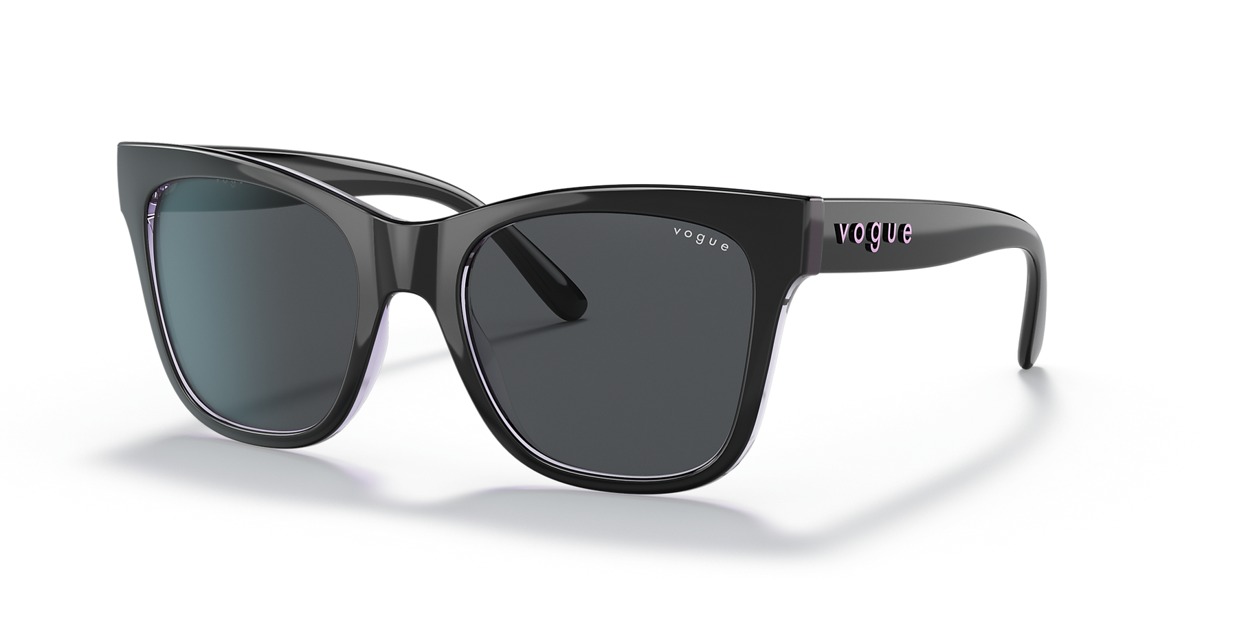 0VO5428S - Top Black/Dark Grey