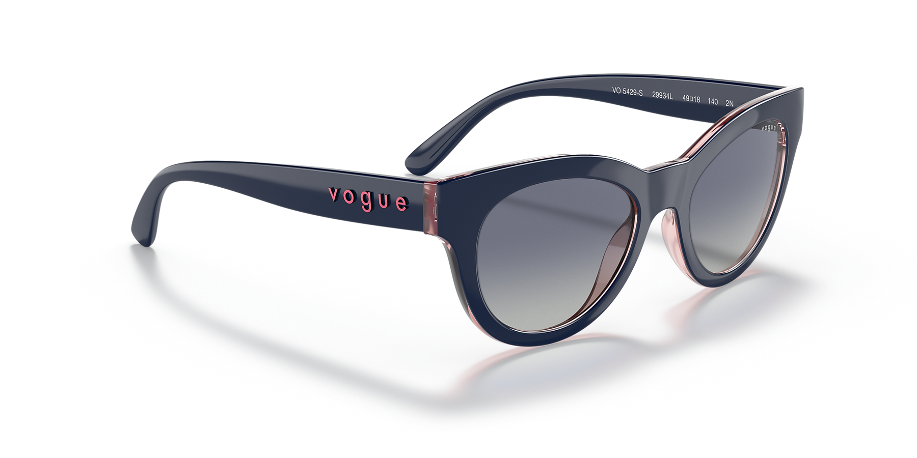 0VO5429S - Top Dark Blue/Grey Gradient Dark Blue