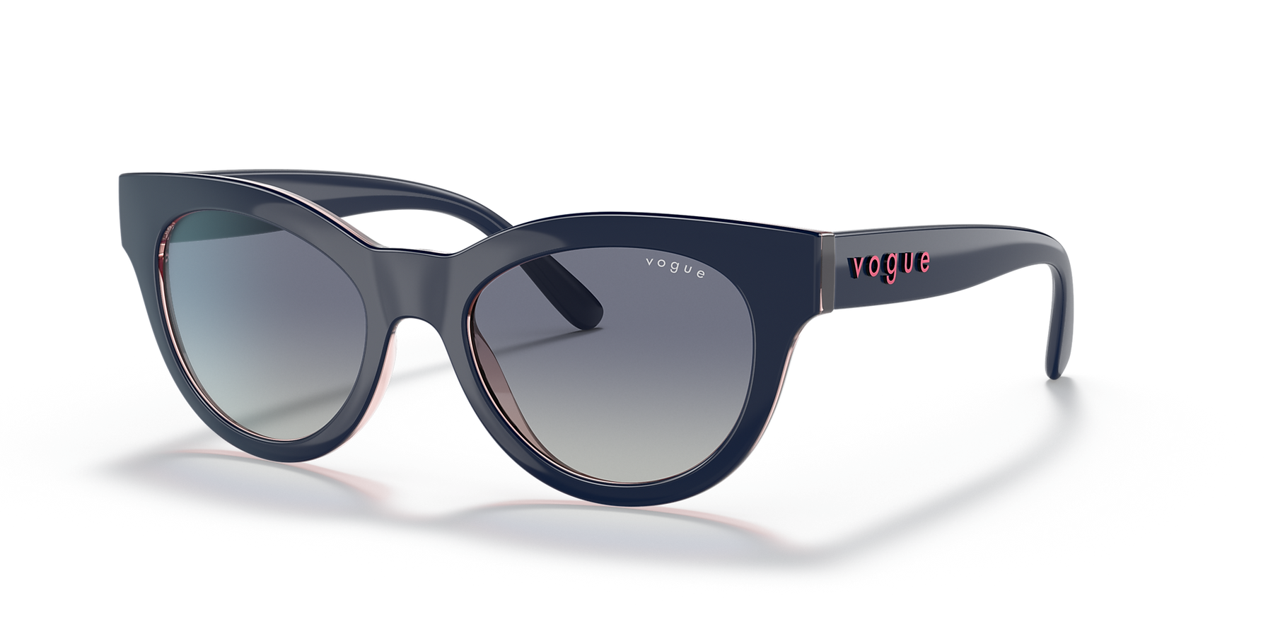 0VO5429S - Top Dark Blue/Grey Gradient Dark Blue