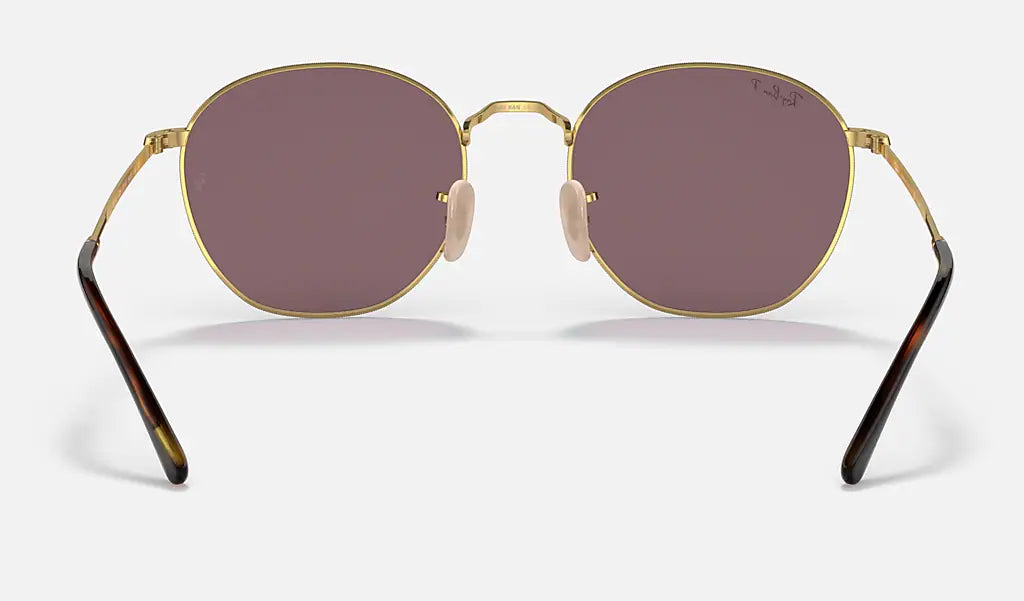 Ray-Ban Rob Solglasögon - Gold / Violet Classic