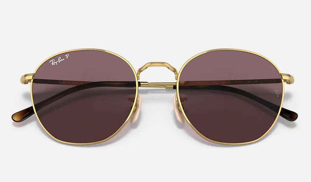 Ray-Ban Rob Solglasögon - Gold / Violet Classic