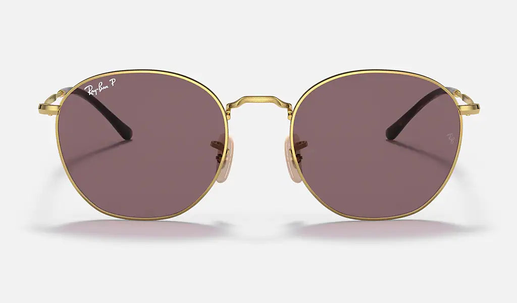 Ray-Ban Rob Solglasögon - Gold / Violet Classic