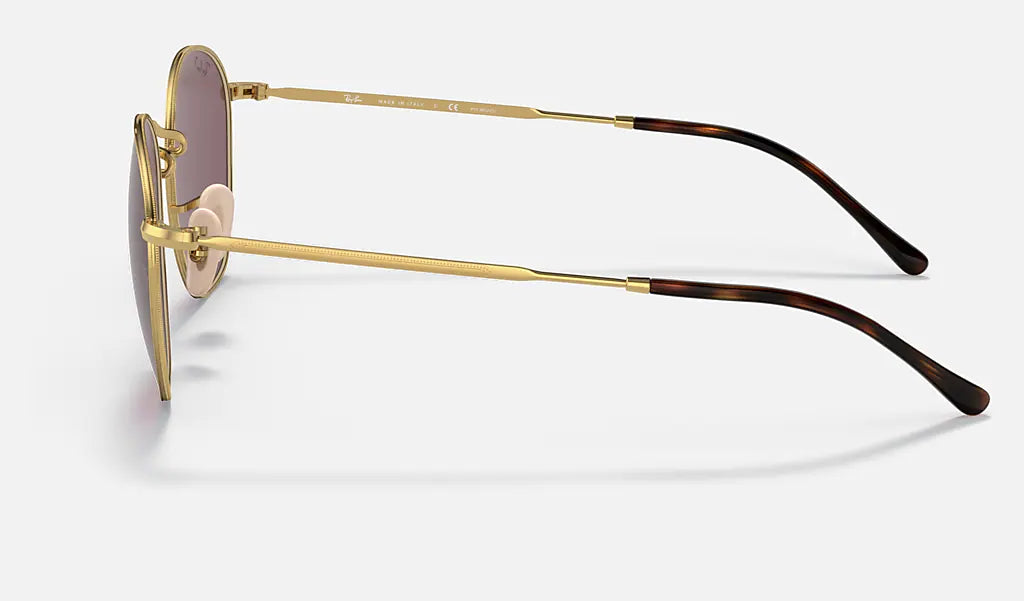 Ray-Ban Rob Solglasögon - Gold / Violet Classic