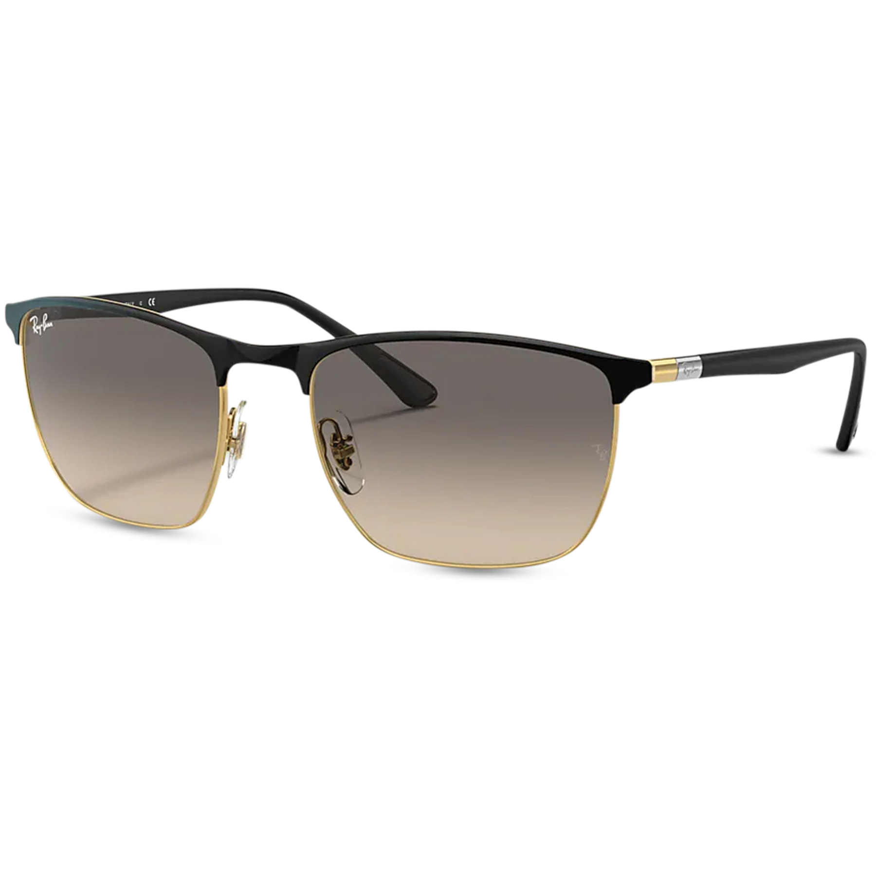 Ray-Ban RB3686 - Gold - Matte Black