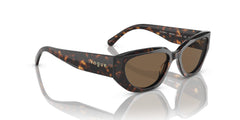 0VO5438S - Dark Havana/Dark Brown