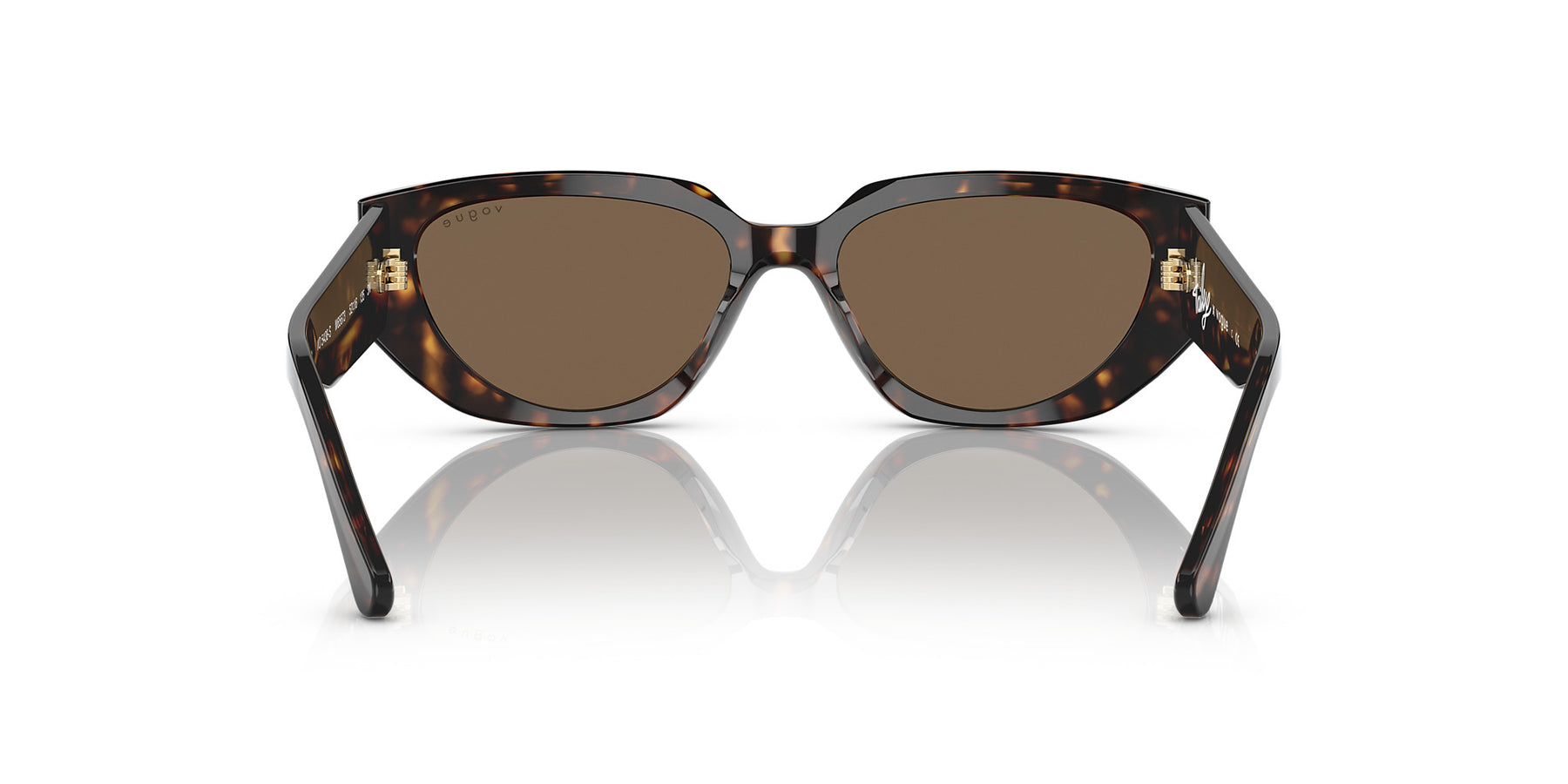 0VO5438S - Dark Havana/Dark Brown
