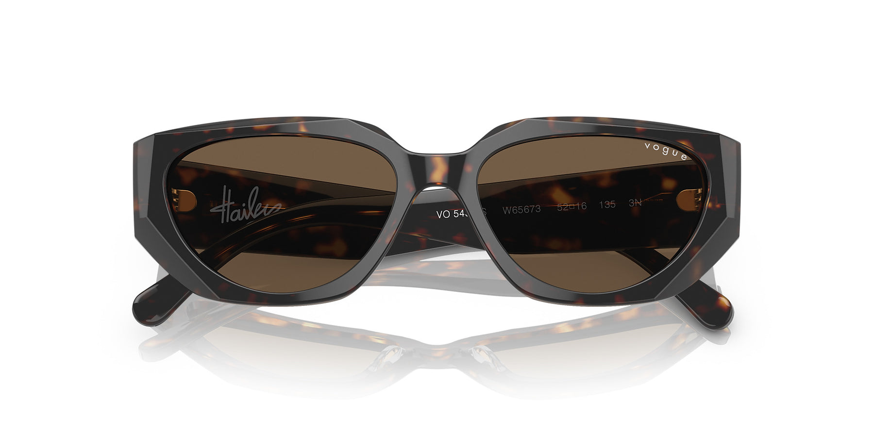 0VO5438S - Dark Havana/Dark Brown