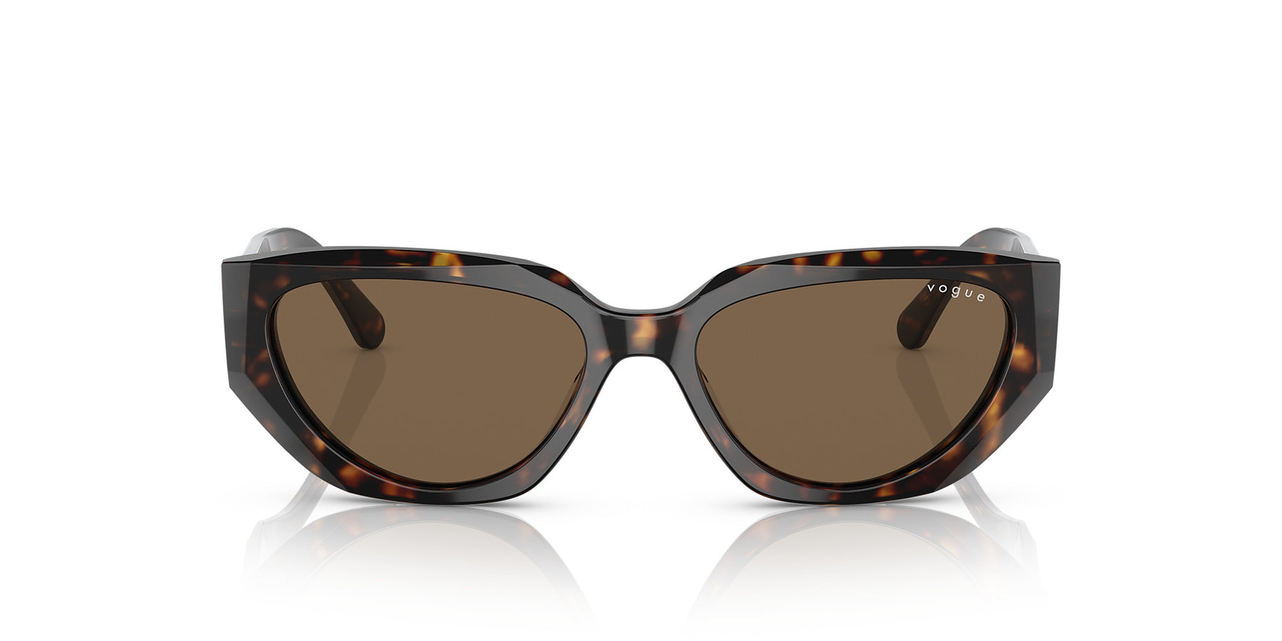 0VO5438S - Dark Havana/Dark Brown