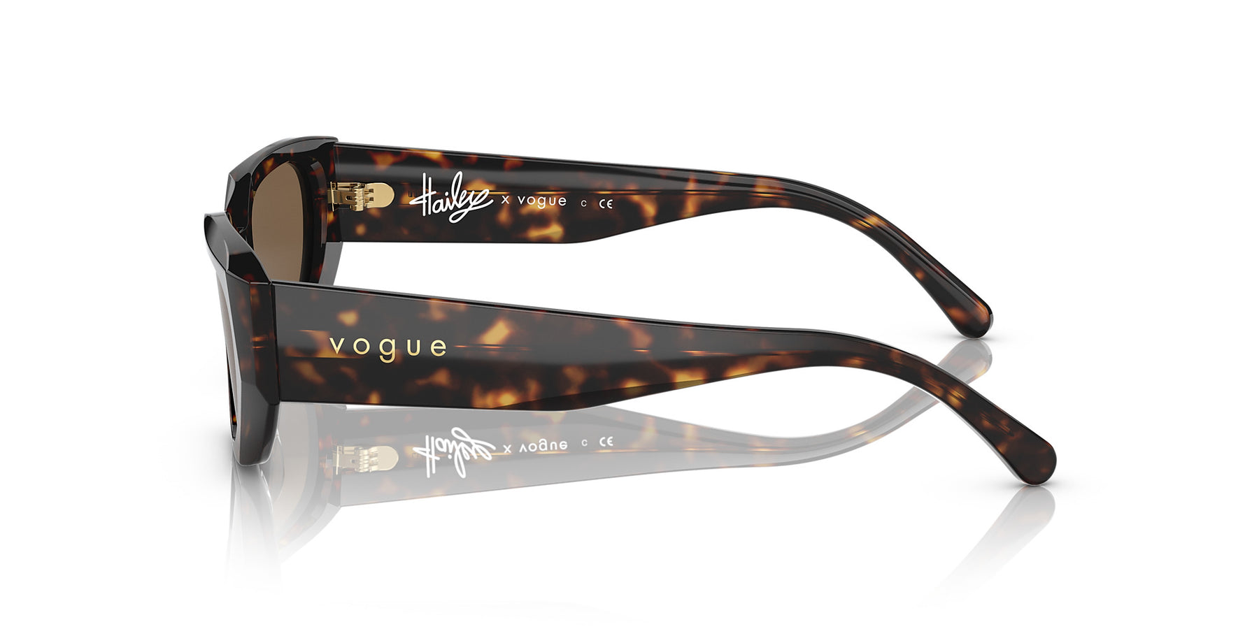 0VO5438S - Dark Havana/Dark Brown