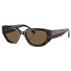 0VO5438S - Dark Havana/Dark Brown
