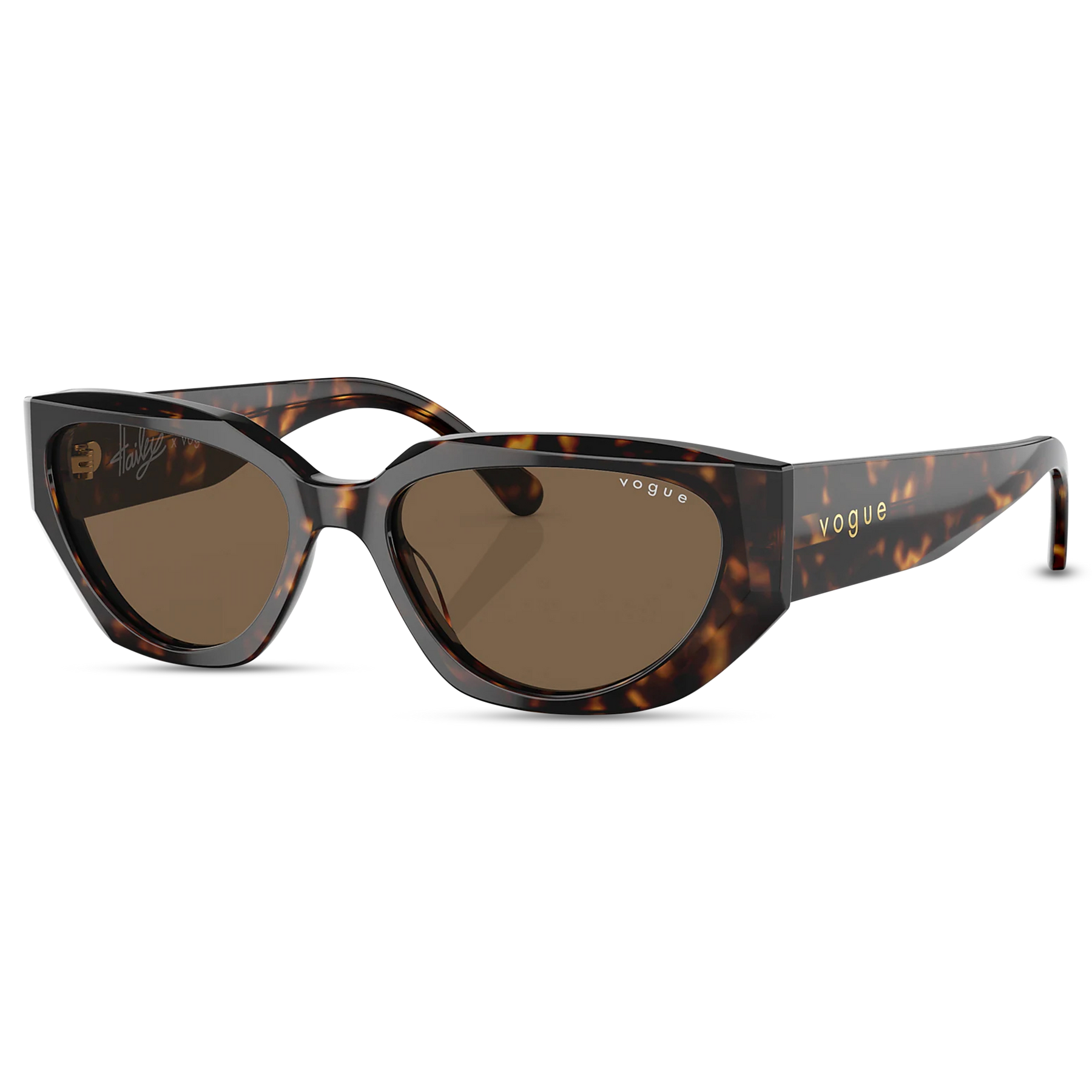 0VO5438S - Dark Havana/Dark Brown