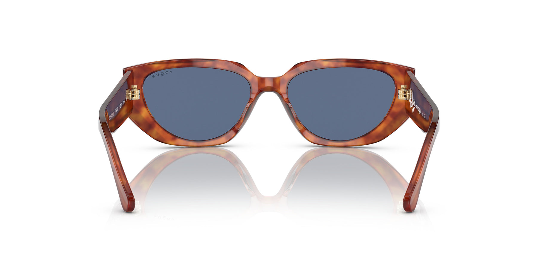 0VO5438S - Yellow Havana/Dark Blue