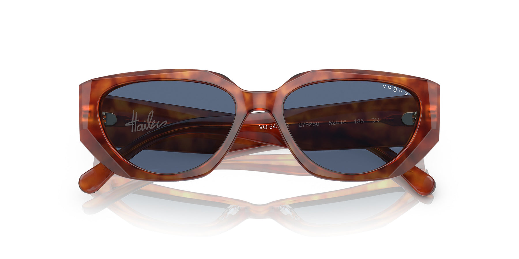 0VO5438S - Yellow Havana/Dark Blue