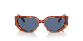0VO5438S - Yellow Havana/Dark Blue