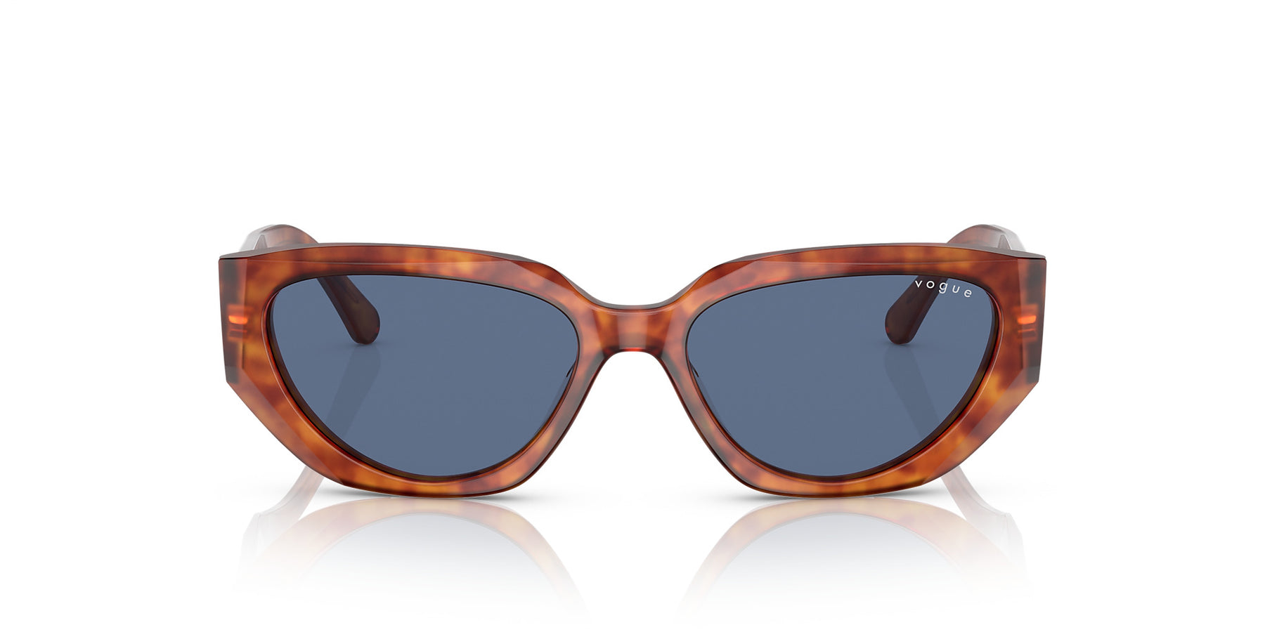 0VO5438S - Yellow Havana/Dark Blue