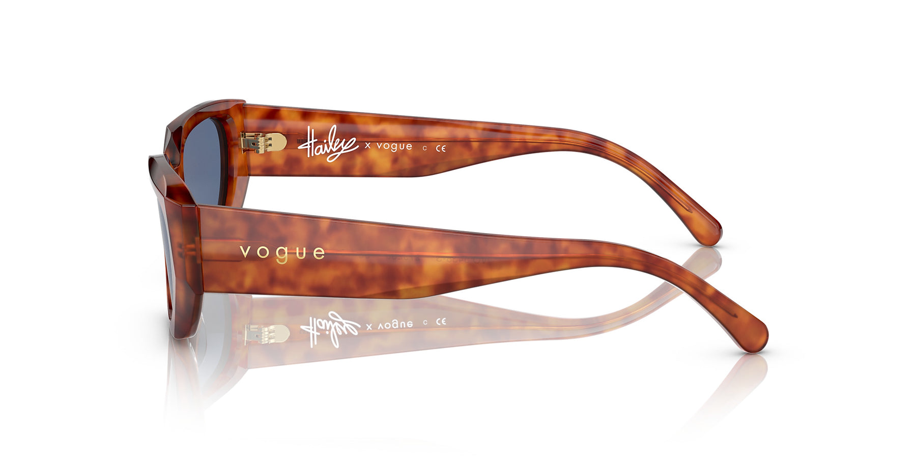 0VO5438S - Yellow Havana/Dark Blue