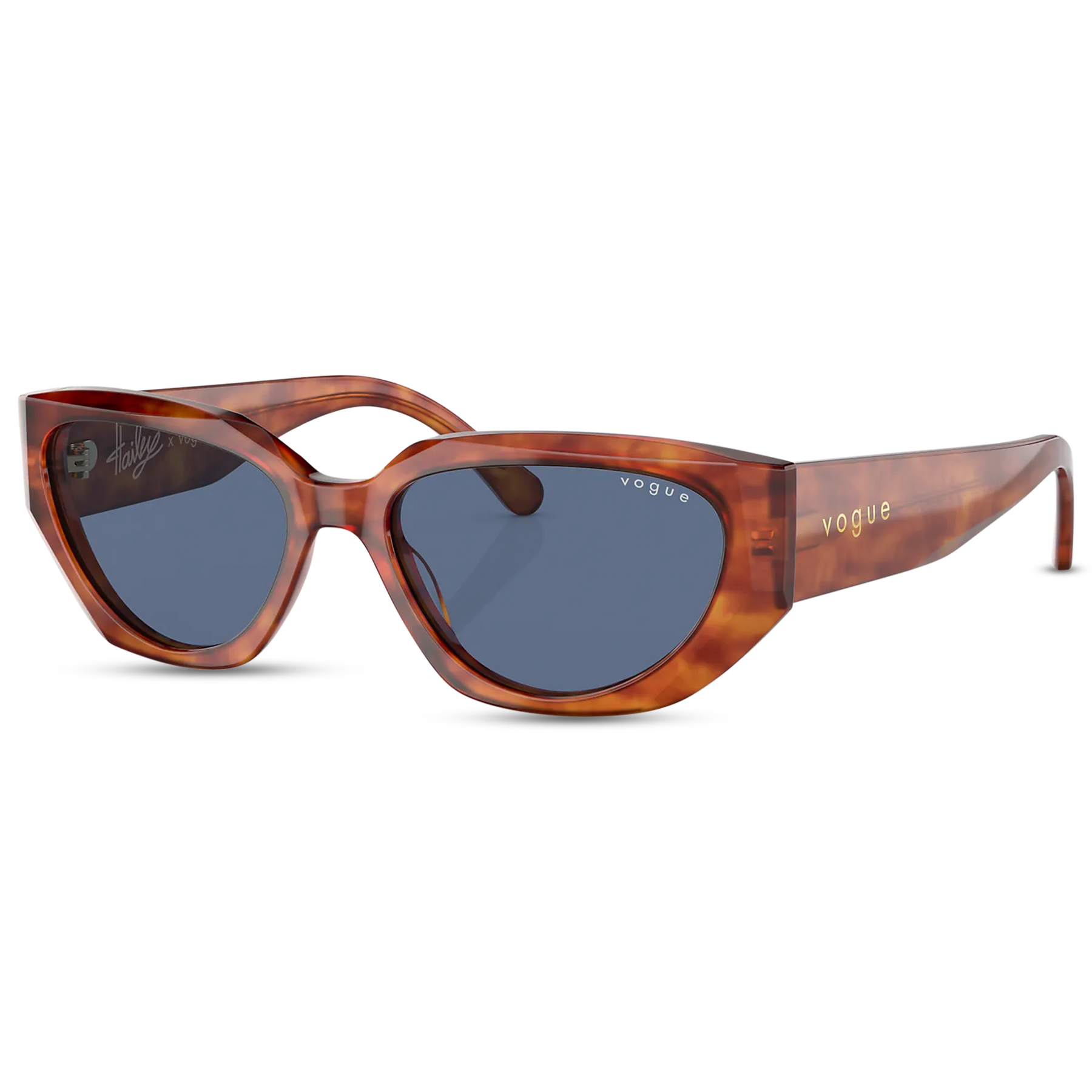 0VO5438S - Yellow Havana/Dark Blue
