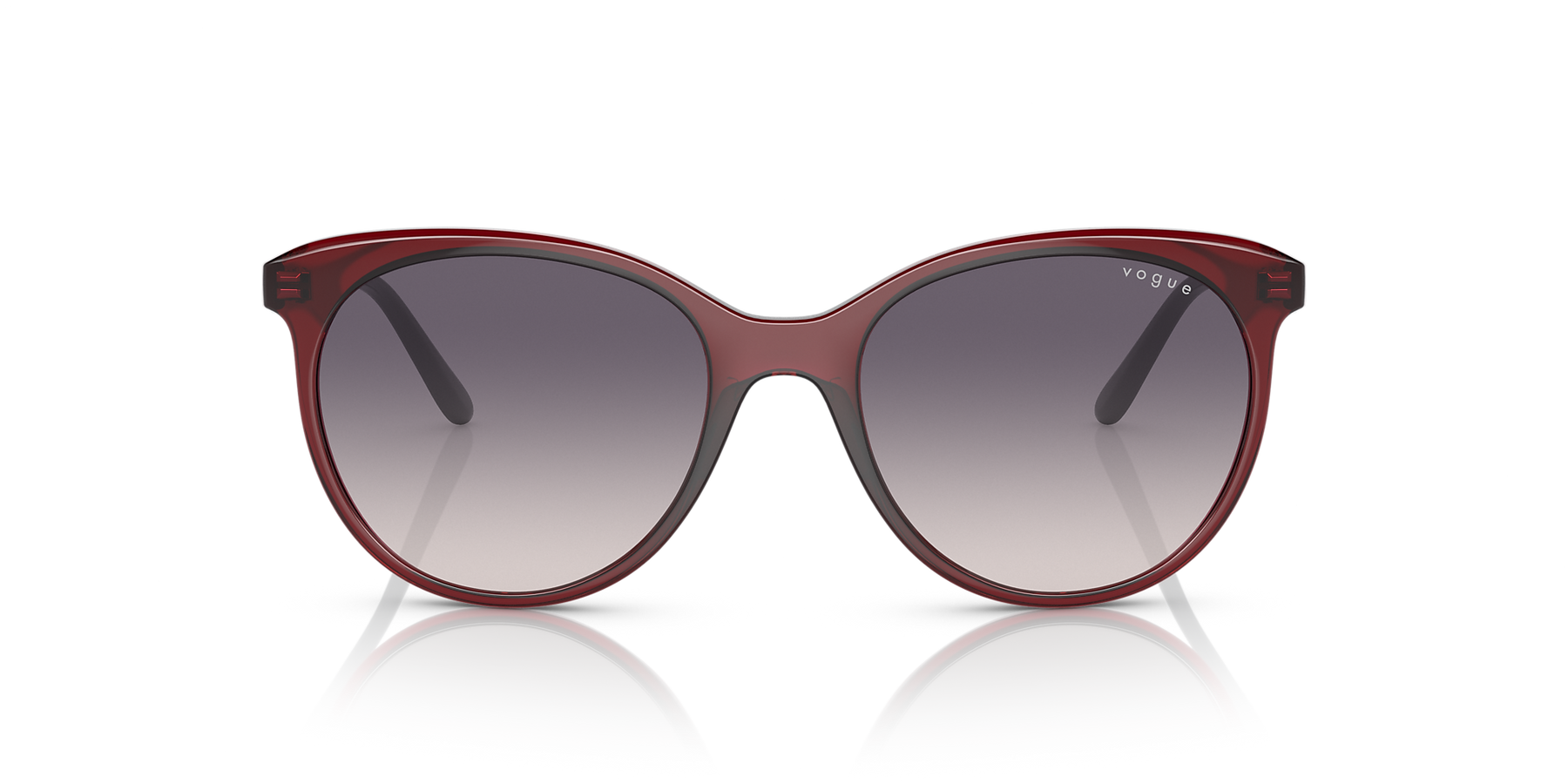 0VO5453S - Transparent Bordeaux